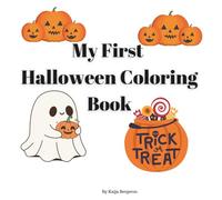 My First Halloween Coloring Book