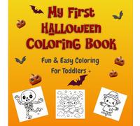 My First Halloween Coloring Book