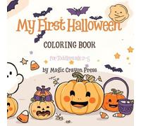 My First Halloween: Coloring Book for Toddlers age 2-5