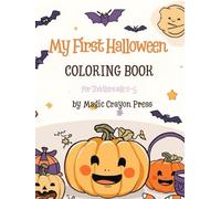 My First Halloween: Coloring Book for Toddlers age 2-5