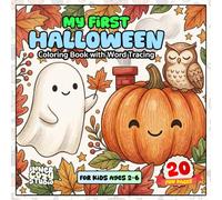 My First Halloween : Coloring Book with Word Tracing