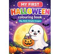 My First Halloween colouring book (‘My First’ Colouring Book Series)