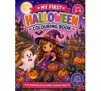 My First Halloween Colouring Book (My First Colouring Books)