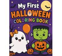 My First halloween Colring Book