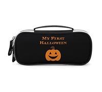 My First Halloween - Estuche portátil para lápices, Bolsa de Maquillaje, Bolso de Mano