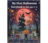 My First Halloween Storybook for Kids Ages 3-5: A Sweet, Not-So-Spooky Adventure with Friendly Ghosts, Fun Costumes, and Easy Rhymes