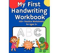My First Handwriting Workbook
