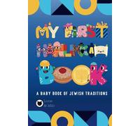 My First Hanukkah Book: A Baby Book of Jewish Traditions
