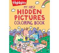 My First Hidden Pictures Coloring Book