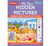 My First Hidden Pictures: Search and Find Hidden Objects Activity Book for Kids Ages 4-8 | 70+ Colorful Spot the Hidden Pictures Puzzles: Fun and ... (Enjoymatics Learning & Activity Series)
