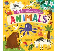 My First Hide-And-Seek: Animals
