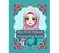 My First Hijaab Colouring Book