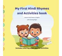 My First Hindi Rhymes And Activities Book