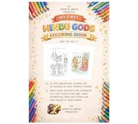 MY FIRST HINDU GODS COLORING BOOK