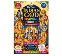My First Hindu Gods Coloring Book: Indian Gods, Goddesses & Divine Teachers to Colour.
