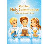 My First Holy Communion: Coloring Book for Kids
