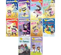 My First I Can Read 10 Books Set Mia Ballet & Ty’s Travels: Big Sister Ballet, Daisy Dance, Too Big Tutu, Tiny Toe Shoes, Jazzes It Up, Dance for Two, Sets the Stage, Super Ty, Zip Zoom, Lab Magic
