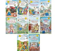 My First I Can Read Little Critter 10 Books: Monster Truck, Snow Day for Dog, Snowball Soup, Just Helping My Dad, Exploring Outdoors, Green Garden, Firehouse, My Town, Best Friend, Just a Little Sick