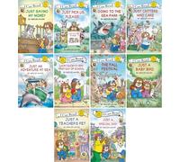 My First I Can Read Little Critter 10 Books Set: Just Saving My Money, Going to the Sea Park, Just Critters Who Care, Lucky Ducky First Day, Fall Festival, Just a Baby Bird, Teacher's Pet & More