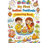 My First Indian Colouring Book