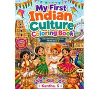 My First Indian Culture: Colouring Book