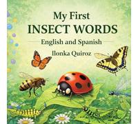 My First Insect Words English and Spanish