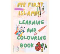 My First Islamic Drawing and colouring book -1