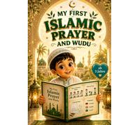 My First Islamic prayer and Wudu " Colouring book for kids "