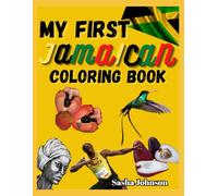 MY FIRST JAMAICAN COLOURING BOOK