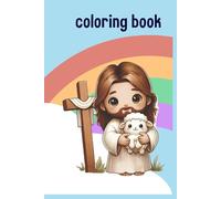 My First Jesus Coloring Book: Coloring Book