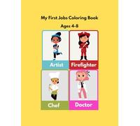 My First Jobs Coloring Book