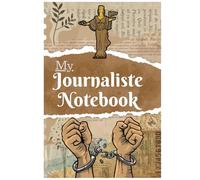 My first journaliste Notebook: Reporter's journal notebook with layout in 200 pages
