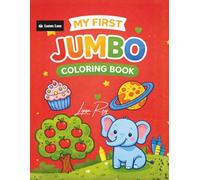 My First Jumbo Coloring Book