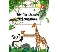 My First Jungle Tracing Book
