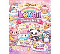 My first kawaii coloring book