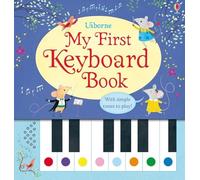 Mi primer libro de teclado – 1 (My First Books) – Usborne