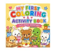 My First Kitchen Coloring & Activity Book
