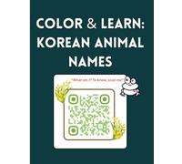 My First Korean Animal Words