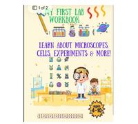 My First Lab Workbook: Fun Science Activities & Coloring Book: A STEM Coloring and Activity Book for Young Scientists (1)
