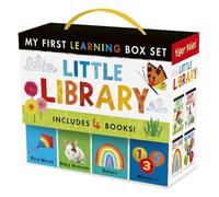 My First Learning Box Set: Little Library: First Words; Baby Animals; Colors; Numbers