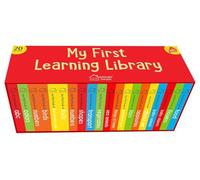 My First Learning Library Box Set 2: Box Set of 20 Board Books for Children (My First Complete Learning Library)