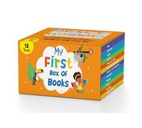 My First Box of Books (12 Books): A Boxset of 12 Illustrated Board Books for Kids, Toddlers [Penguin Early Learning Series]