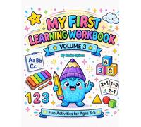 My First Learning Workbook Volume 3
