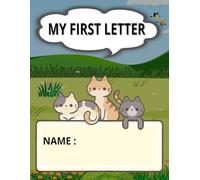 My First Letter: ABCD Book | Alphabet | Picture book | First book | A to Z