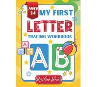 My first letter tracing work book: Alphabet Coloring and Handwriting Practice