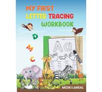 My First Letter Tracing Workbook