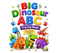 My First Letter Tracing Workbook ABC Alphabet Tracing Book for Toddlers: Trace Uppercase & Lowercase Letters A to Z | Handwriting Practice for Kids Ages 2+ (My First Handwriting Workbook Series)