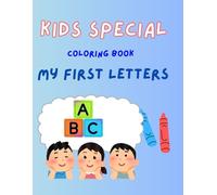 My First Letters: Kids ABC COLORING BOOK