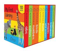 My First Library: Boxset for Kids (Pack-1) (Early Learning)