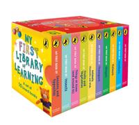 My First Library of Learning: Box set, Complete collection of 10 early learning board books for super kids, 0 to 3 (My First Book of)